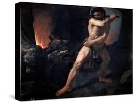 Hercules and Cerberus, C1634-Francisco de Zurbarán-Stretched Canvas