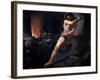 Hercules and Cerberus, C1634-Francisco de Zurbarán-Framed Giclee Print