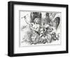 Hercules and Chiron, from 'The Book of Myths' by Amy Cruse, 1925-null-Framed Giclee Print