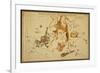 Hercules and Corona Borealis Constellations, 1825-Science Source-Framed Giclee Print