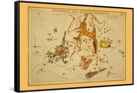 Hercules and Corona Borealis-Aspin Jehosaphat-Framed Stretched Canvas