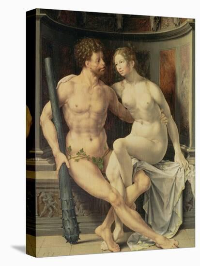 Hercules and Deianeira, 1517-Jan Gossaert-Stretched Canvas