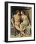 Hercules and Deianeira, 1517-Jan Gossaert-Framed Giclee Print