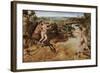 Hercules and Deianira, c.1475-80-Antonio Pollaiuolo-Framed Giclee Print