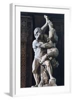 Hercules and Diomede, C Mid 16th Century-Vicenzo di Raffaello de Rossi-Framed Photographic Print