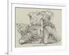 Hercules and Hebe, from the Parthenon-null-Framed Giclee Print