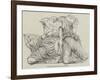 Hercules and Hebe, from the Parthenon-null-Framed Giclee Print