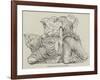 Hercules and Hebe, from the Parthenon-null-Framed Giclee Print