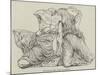 Hercules and Hebe, from the Parthenon-null-Mounted Giclee Print