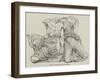 Hercules and Hebe, from the Parthenon-null-Framed Giclee Print