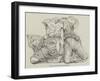 Hercules and Hebe, from the Parthenon-null-Framed Giclee Print