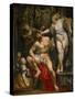 Hercules and Omphale, 1602-1605-Peter Paul Rubens-Stretched Canvas
