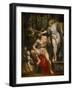 Hercules and Omphale, 1602-1605-Peter Paul Rubens-Framed Giclee Print