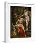 Hercules and Omphale, 1602-1605-Peter Paul Rubens-Framed Giclee Print