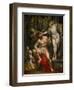 Hercules and Omphale, 1602-1605-Peter Paul Rubens-Framed Giclee Print