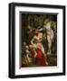 Hercules and Omphale, 1602-1605-Peter Paul Rubens-Framed Giclee Print