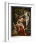 Hercules and Omphale, 1602-1605-Peter Paul Rubens-Framed Giclee Print