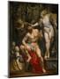 Hercules and Omphale, 1602-1605-Peter Paul Rubens-Mounted Giclee Print