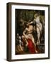 Hercules and Omphale, 1602-1605-Peter Paul Rubens-Framed Giclee Print