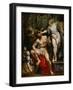 Hercules and Omphale, 1602-1605-Peter Paul Rubens-Framed Giclee Print