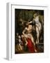 Hercules and Omphale, 1602-1605-Peter Paul Rubens-Framed Giclee Print