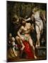 Hercules and Omphale, 1602-1605-Peter Paul Rubens-Mounted Giclee Print