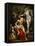 Hercules and Omphale, 1602-1605-Peter Paul Rubens-Framed Stretched Canvas