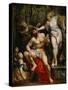 Hercules and Omphale, 1602-1605-Peter Paul Rubens-Stretched Canvas