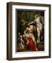 Hercules and Omphale, 1602-1605-Peter Paul Rubens-Framed Giclee Print