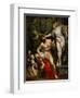 Hercules and Omphale, 1602-1605-Peter Paul Rubens-Framed Giclee Print