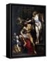 Hercules and Omphale, 1606-Peter Paul Rubens-Framed Stretched Canvas