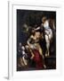 Hercules and Omphale, 1606-Peter Paul Rubens-Framed Giclee Print