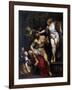 Hercules and Omphale, 1606-Peter Paul Rubens-Framed Giclee Print