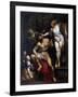 Hercules and Omphale, 1606-Peter Paul Rubens-Framed Giclee Print