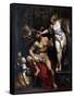 Hercules and Omphale, 1606-Peter Paul Rubens-Framed Stretched Canvas