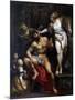 Hercules and Omphale, 1606-Peter Paul Rubens-Mounted Giclee Print