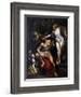 Hercules and Omphale, 1606-Peter Paul Rubens-Framed Giclee Print