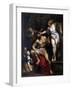 Hercules and Omphale, 1606-Peter Paul Rubens-Framed Giclee Print