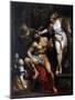 Hercules and Omphale, 1606-Peter Paul Rubens-Mounted Giclee Print