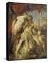 Hercules and Omphale, 1724-François Lemoyne-Stretched Canvas