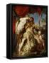 Hercules and Omphale, 1724-Francois Lemoyne-Framed Stretched Canvas