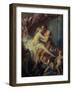 Hercules and Omphale, 1730-Francois Boucher-Framed Giclee Print