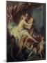 Hercules and Omphale, 1730-Francois Boucher-Mounted Giclee Print