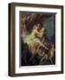 Hercules and Omphale, 1730-Francois Boucher-Framed Giclee Print