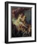 Hercules and Omphale, 1730-Francois Boucher-Framed Giclee Print