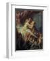 Hercules and Omphale, 1730-Francois Boucher-Framed Giclee Print