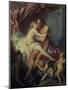 Hercules and Omphale, 1730-Francois Boucher-Mounted Giclee Print