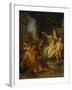 Hercules and Omphale, 1731-Charles Antoine Coypel-Framed Giclee Print