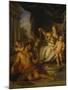 Hercules and Omphale, 1731-Charles Antoine Coypel-Mounted Giclee Print