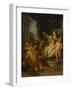 Hercules and Omphale, 1731-Charles Antoine Coypel-Framed Giclee Print